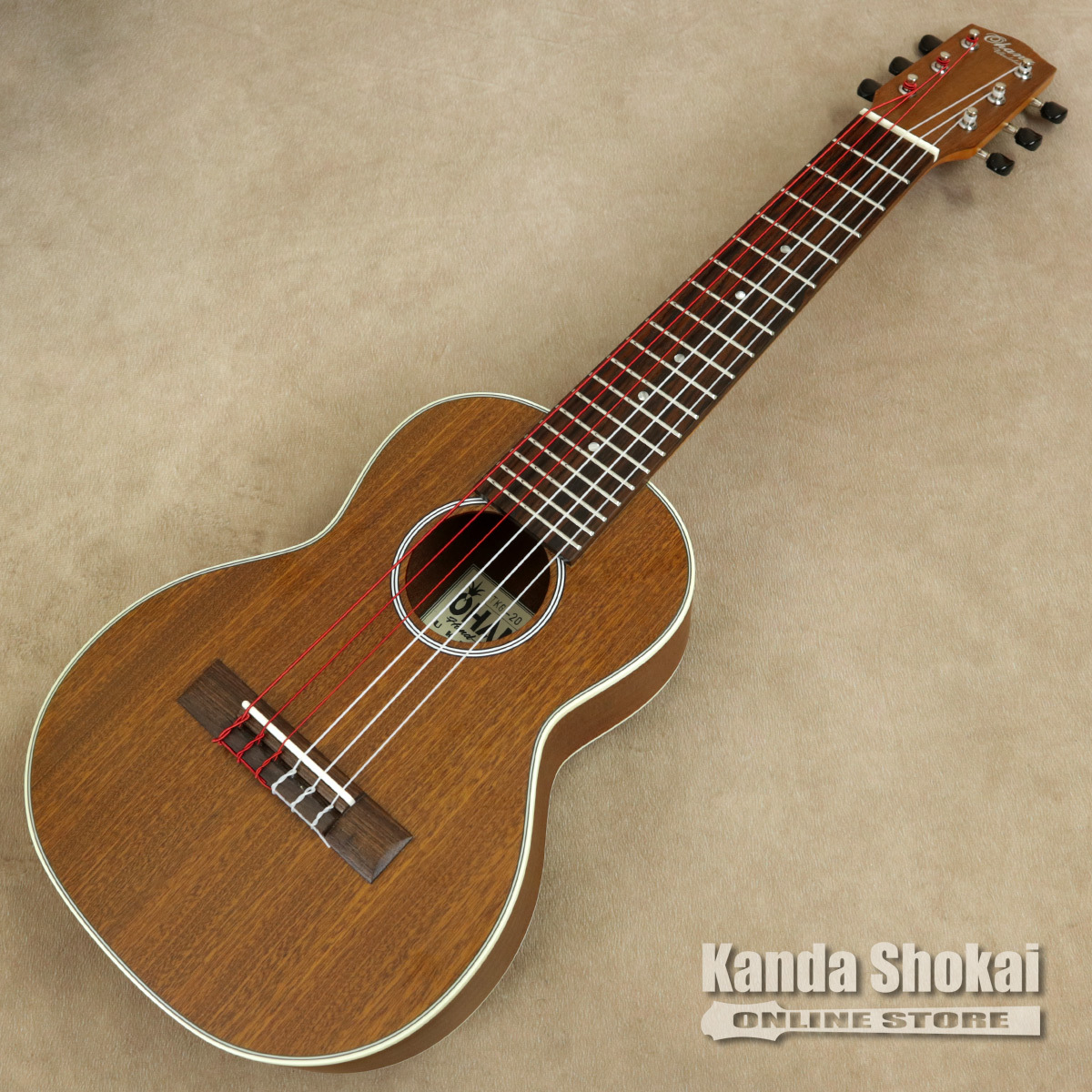 Ohana Ukuleles TKG-20, Micro Guitar, Tenor Body, Tenor Scale