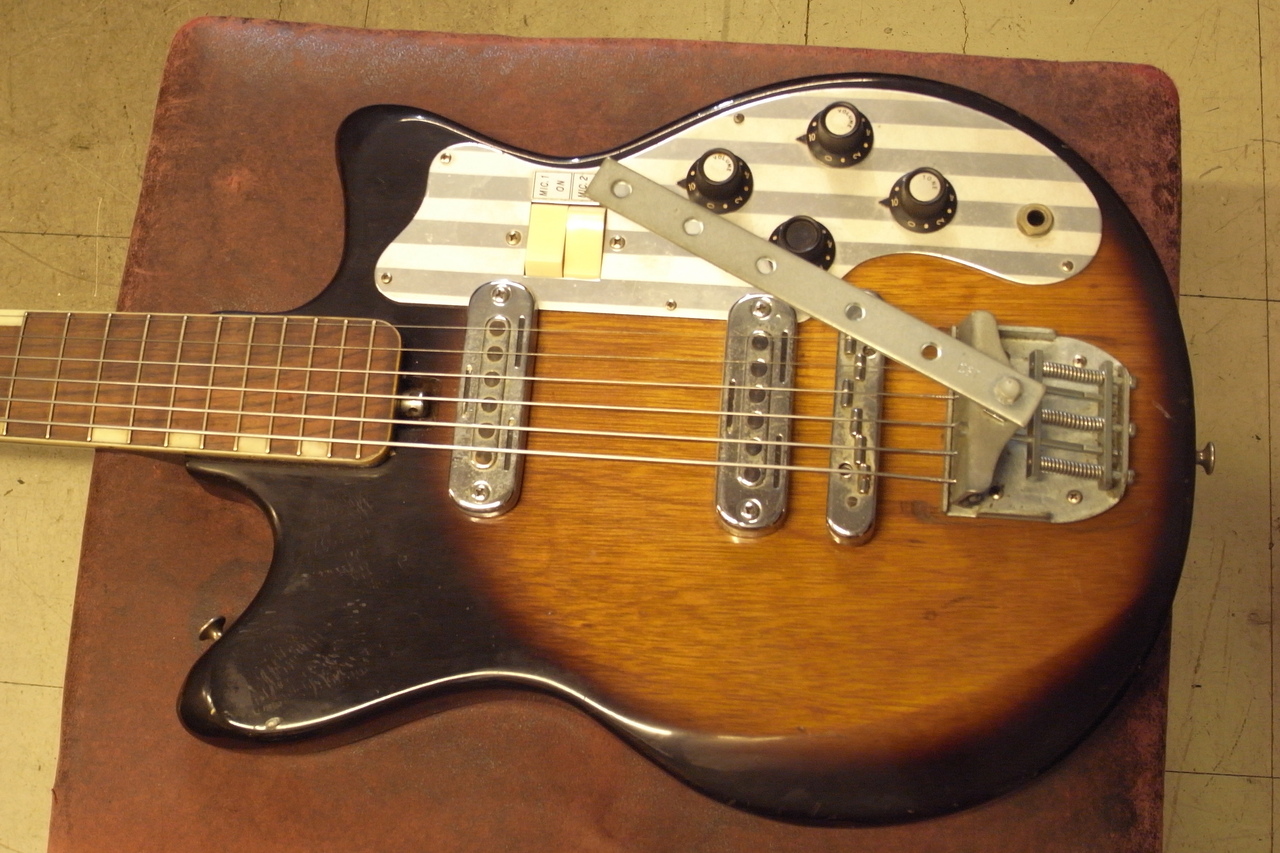 06282147 □ TEISCO テスコ MJ-2L ビザールギター エレキギター 124087