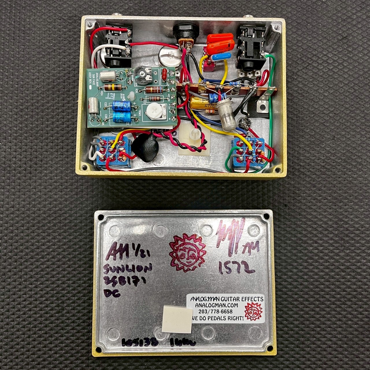 ギター ANALOGMAN Sunface 2SB171 ANALOG.MAN SUN LION Matsushita 2SB171【浦添店】（中古/送料無料