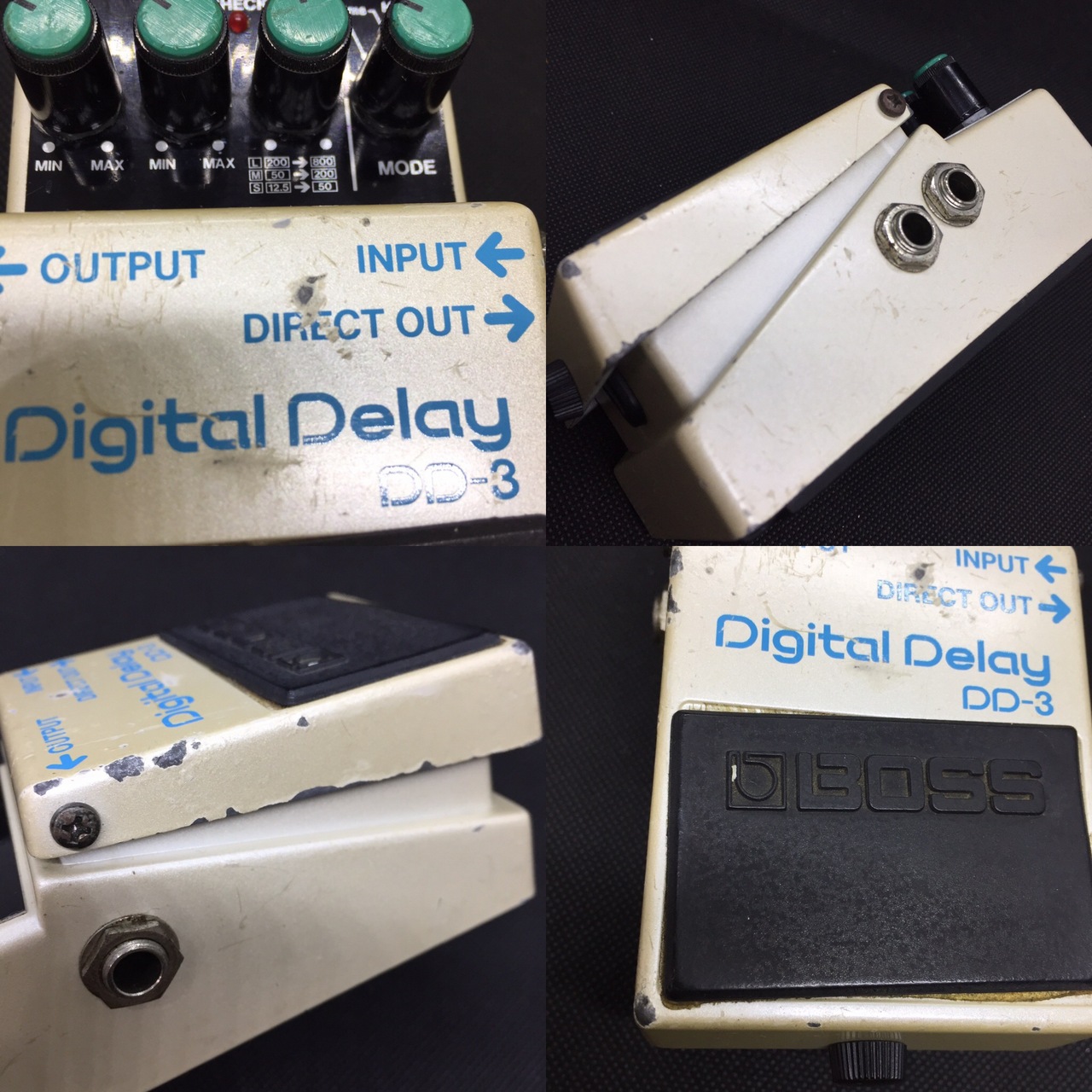 Boss Digital Delay DD-3 Blue Label Made in Japan – Matt's