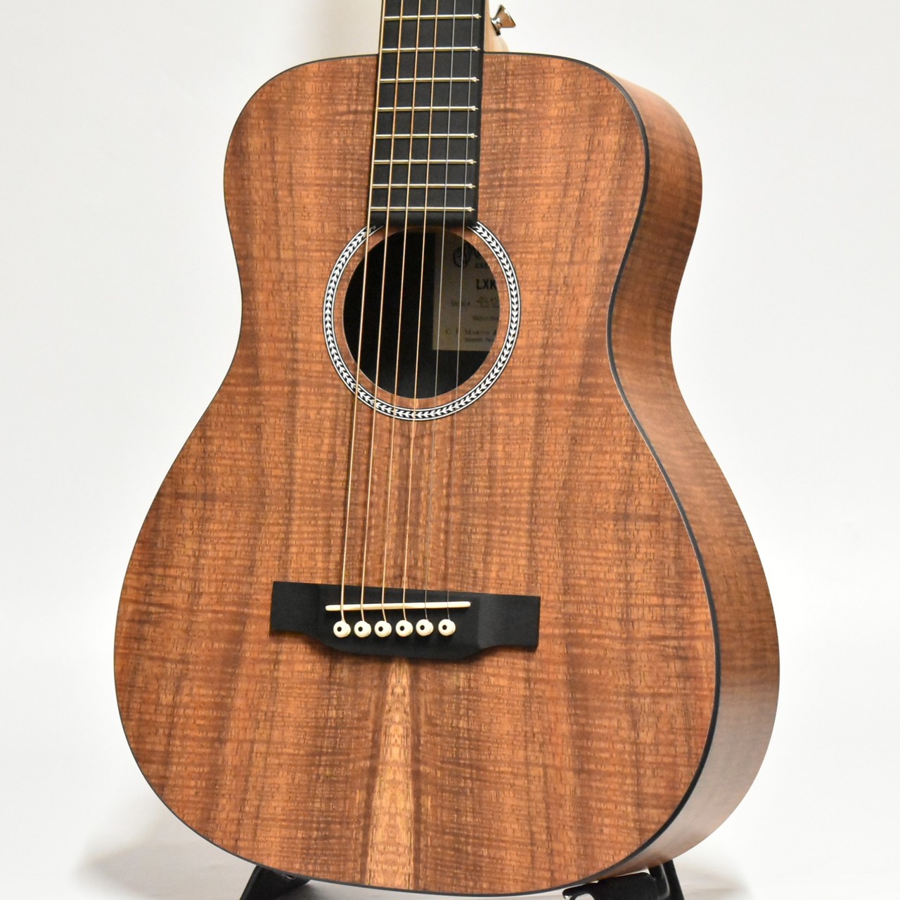 Maison FA-740D フルアコースティック 補修アリ Martin LXK2 #431217 【ミニギター】【オールHPLボディ/コア柄