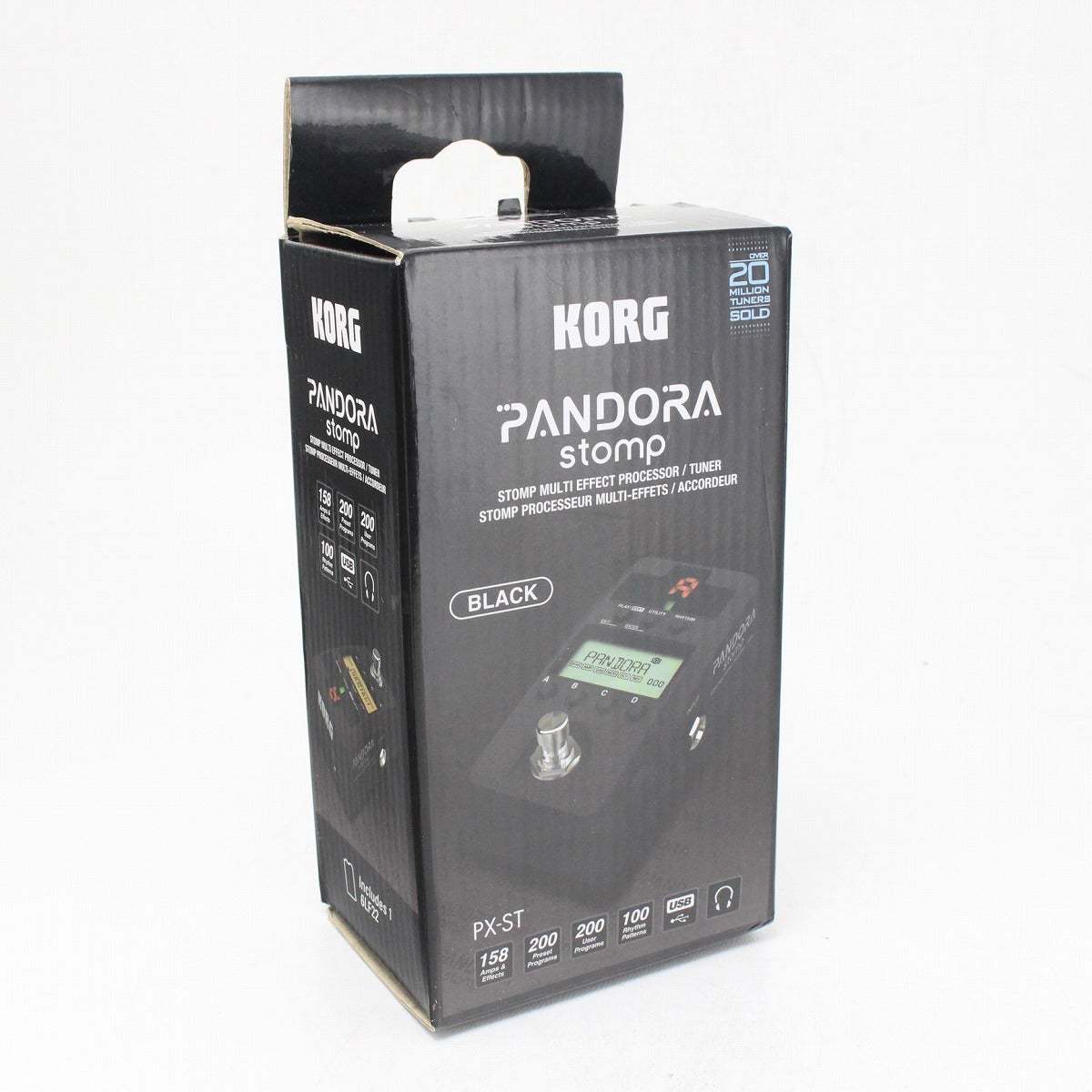 KORG PX-ST PANDORA Stomp 【御茶ノ水本店】（中古）【楽器検索