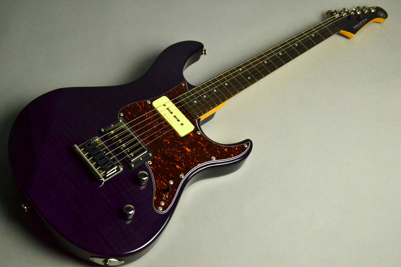 YAMAHA PACIFICA611HFM TPP トランスルーセントパープル