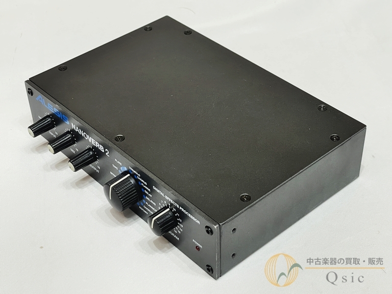 ALESIS NanoVerb 2 [TMR71]【箕面店在庫】（中古）【楽器検索デジマート】