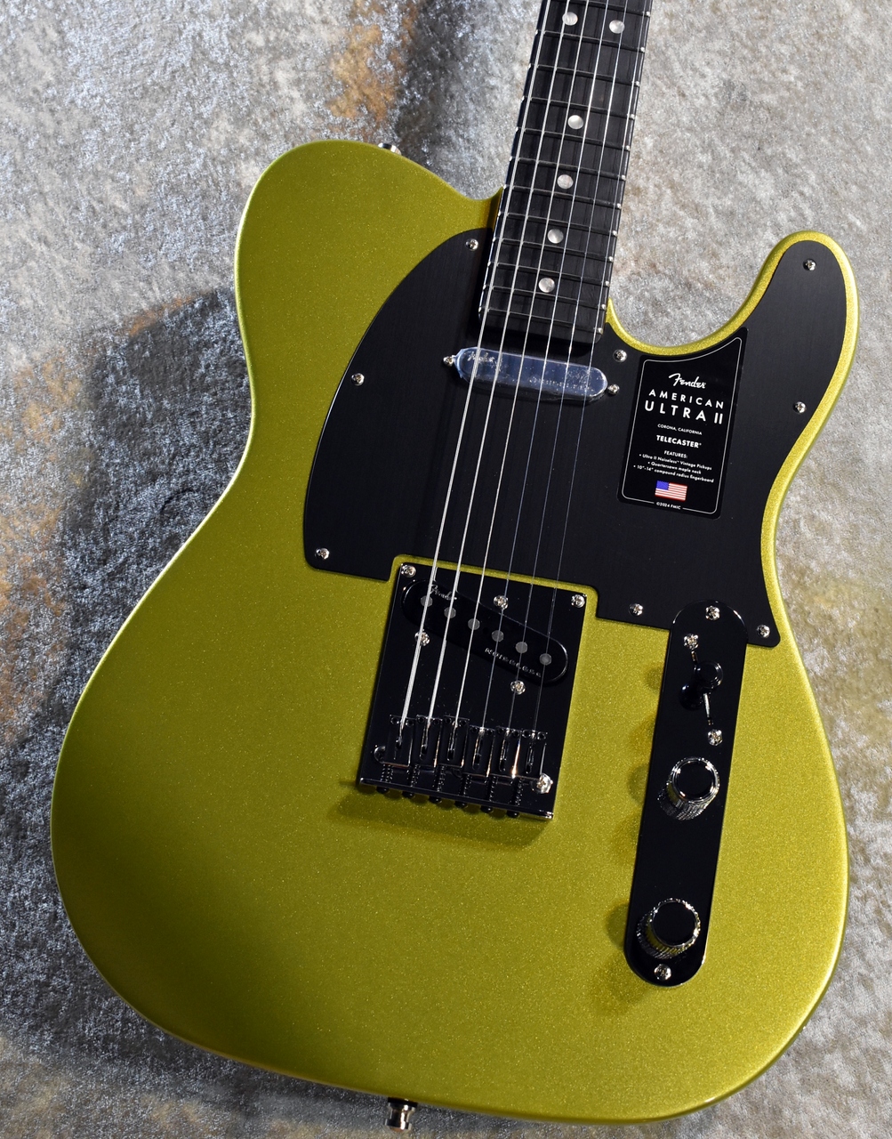 Fender AMERICAN ULTRA II TELECASTER Solar Flare #US24007617【3.65kg】【エボニー指板 】（新品）【楽器検索デジマート】