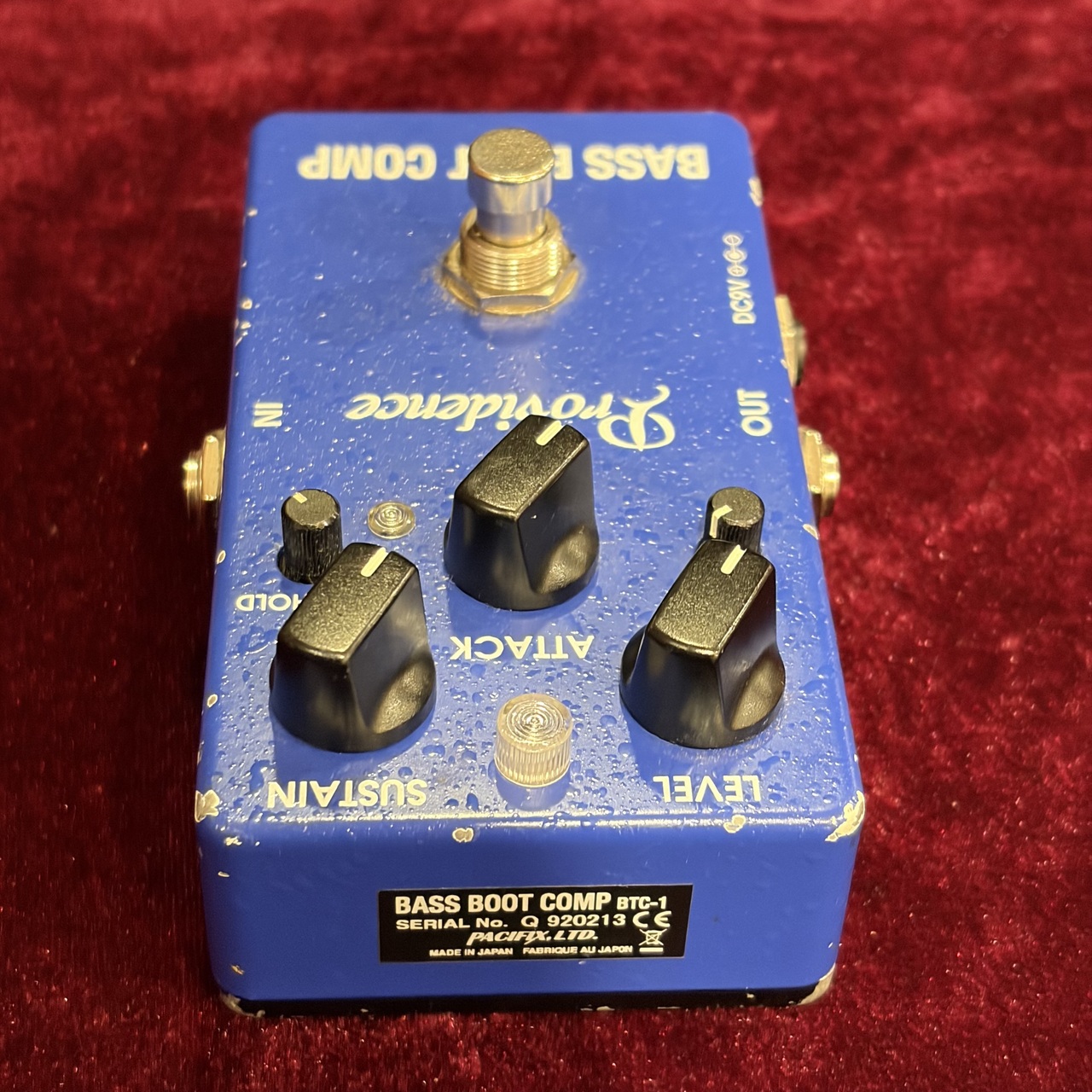 Providence BTC-1 BASS BOOT COMP（中古）【楽器検索デジマート】