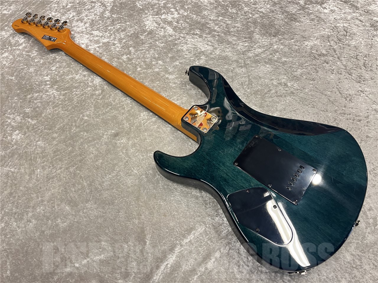 YAMAHA PACIFICA612VⅡFM【Indigo Blue】（新品/送料無料）【楽器検索
