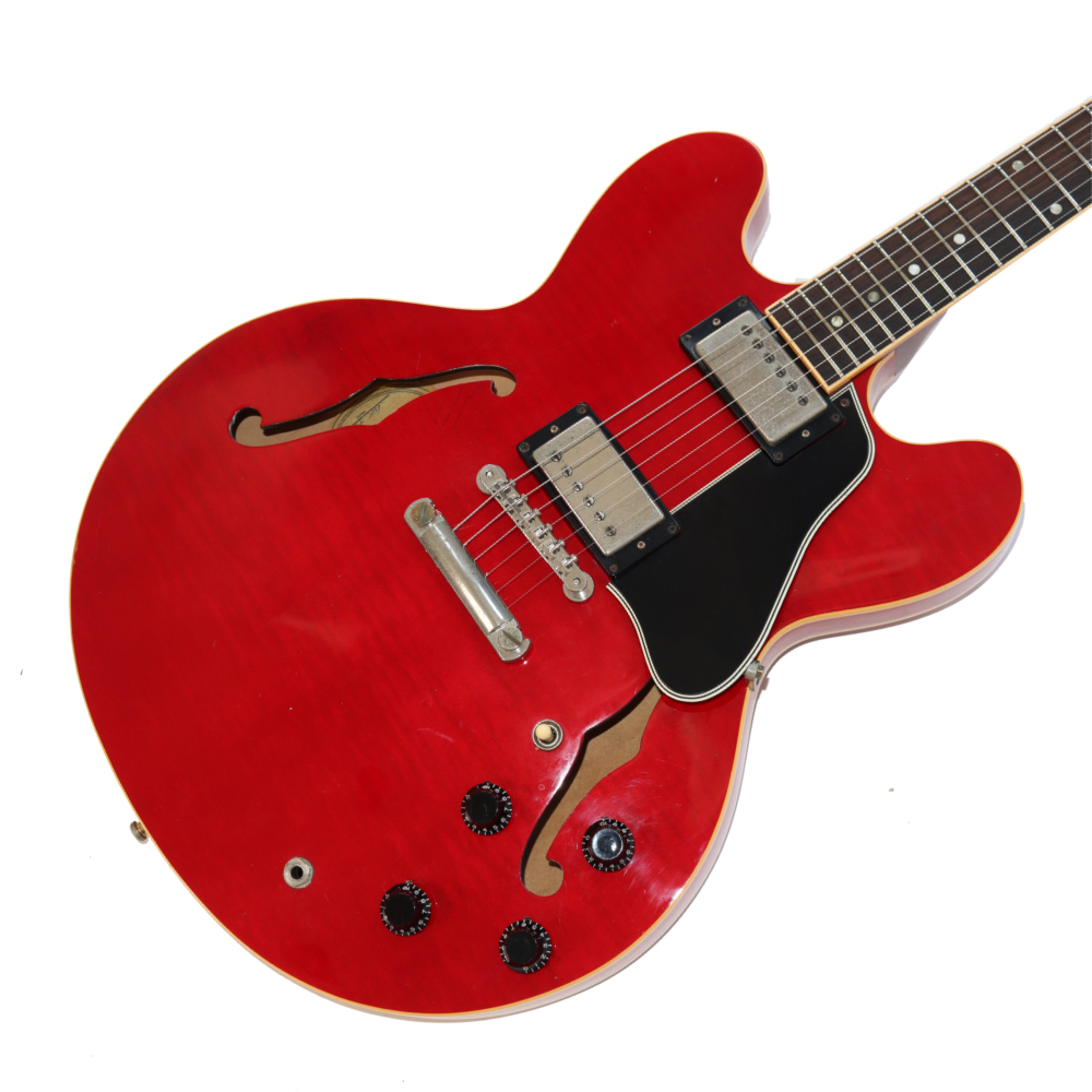 Gibson 【中古】 エレキギター Gibson ES-335 Cherry 2001年製