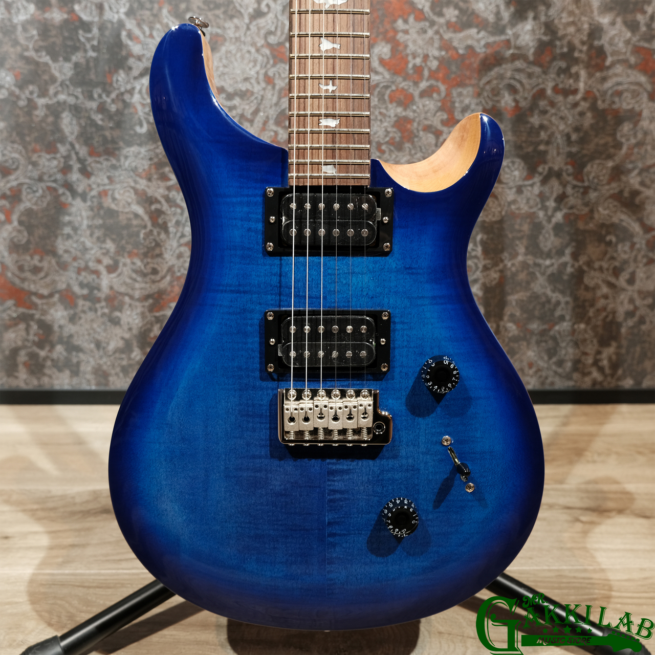 Paul Reed Smith(PRS) SE Custom 24 Faded Blue Burst【金利0 