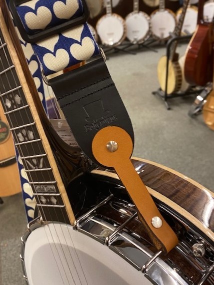 Dr.Sound Leather Banjo Strap Adaptor（新品）【楽器検索デジマート 