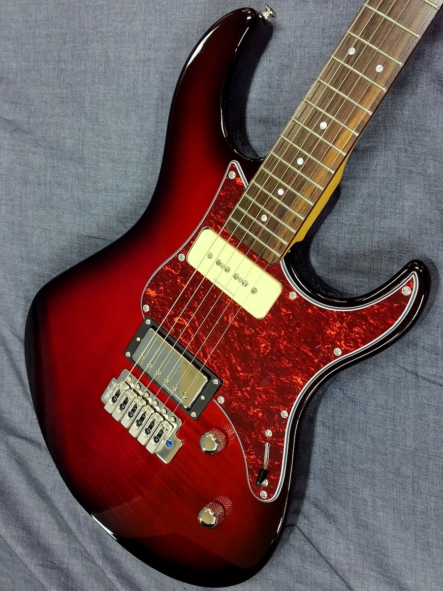 YAMAHA PACIFICA611VFM DRB（新品）【楽器検索デジマート】