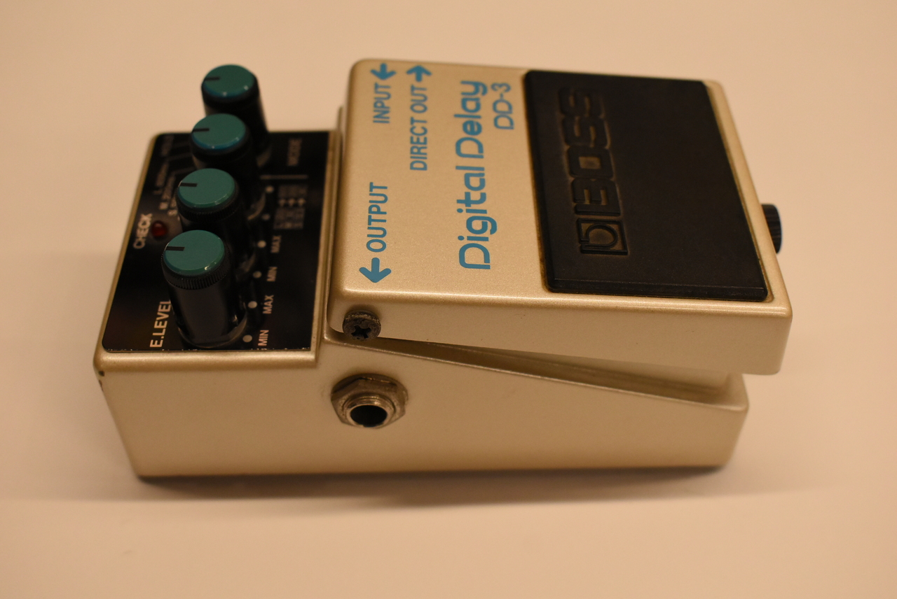BOSS DD-3 デジタルディレイ 1986年 日本製 BOSS DD-3 Digital Delay【日本製/Made in Japan】【86年・USED/中古