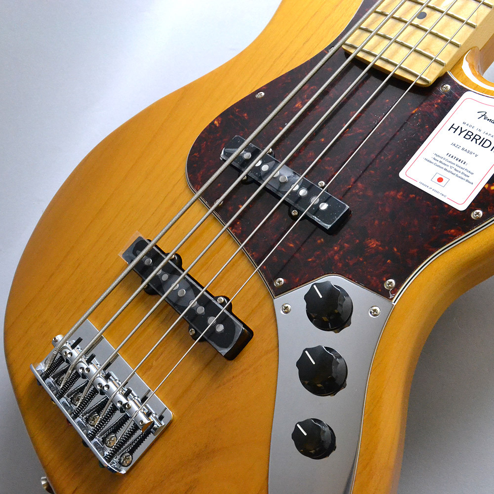 Fender Made in Japan Hybrid II Jazz Bass V Maple Fingerboard 5弦