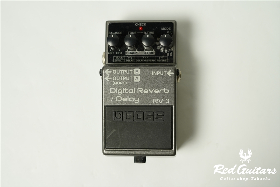 ギター Digital Reverb / Delay RV-3 BOSS RV-3 - Digital Reverb / Delay（中古/送料無料）【楽器検索