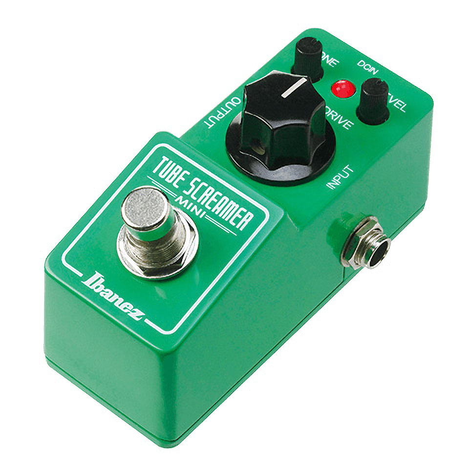 爆買い Ibanez TSMINI チューブスクリーマーミニ Tube Screamer Mini ギター
