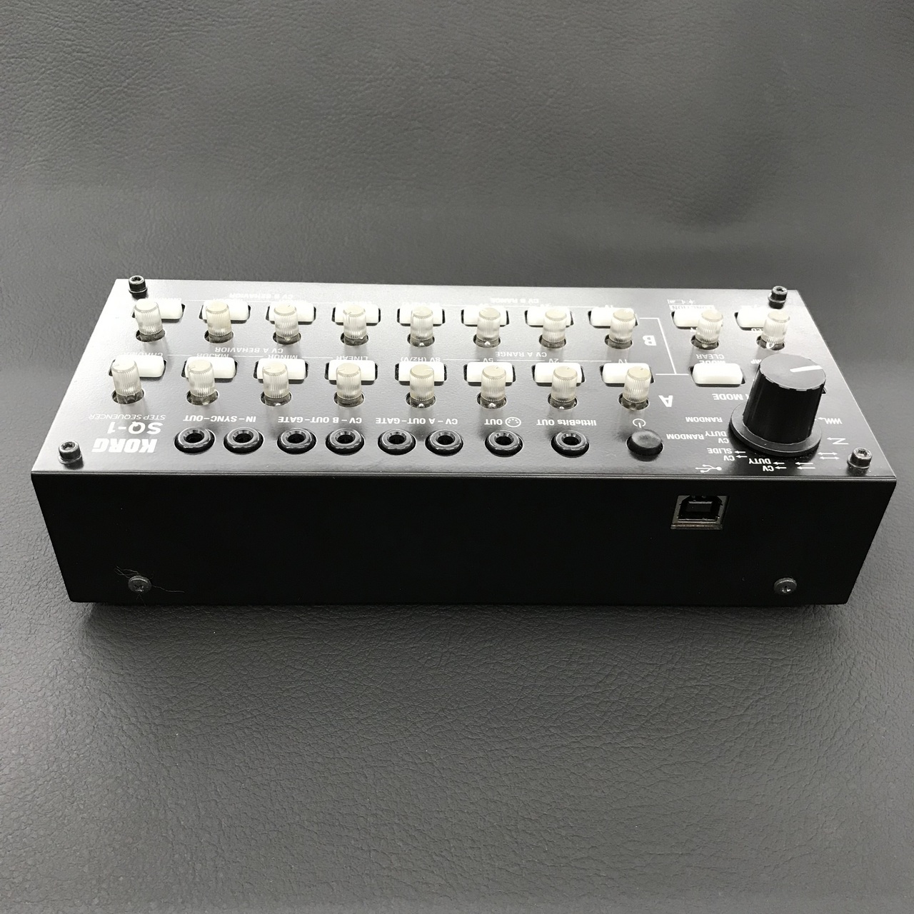 中古　korg sq-1 シークエンサー　シーケンサー KORG SQ-1（中古）【楽器検索デジマート】