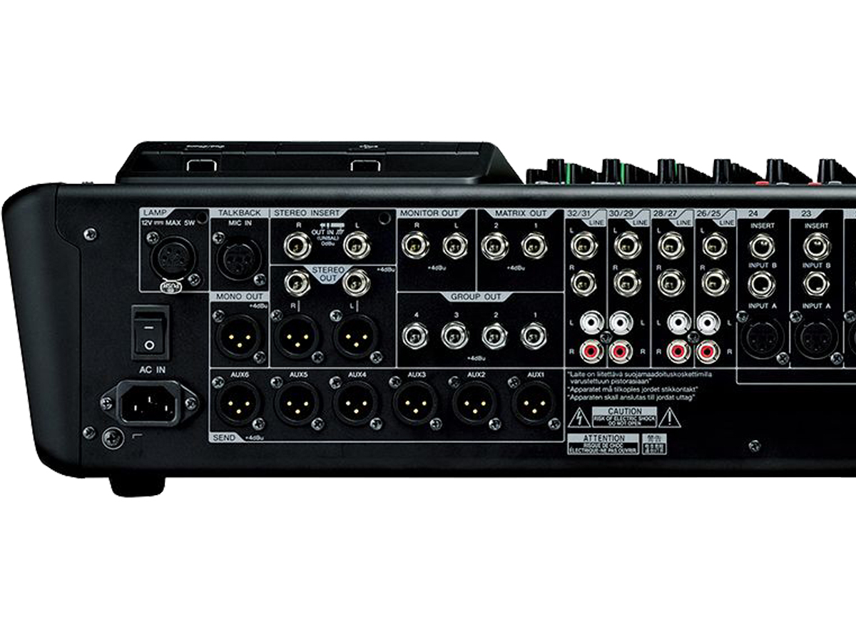 ヤマハミキサーMGP32X Amazon.com: Yamaha MGP32X Mixing Console : Musical Instruments