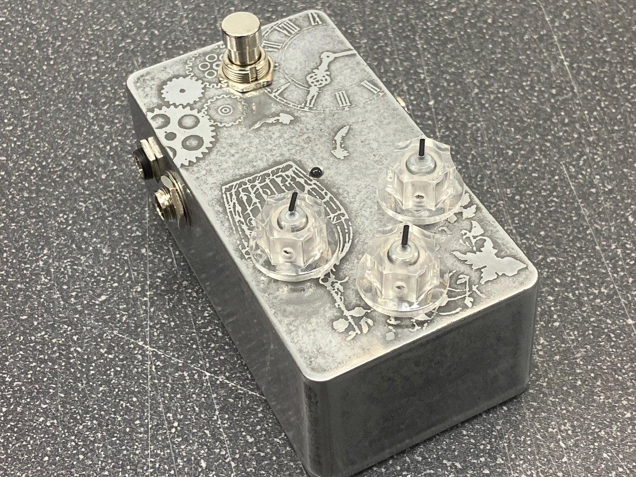 9overdrive9 verre -low gain--