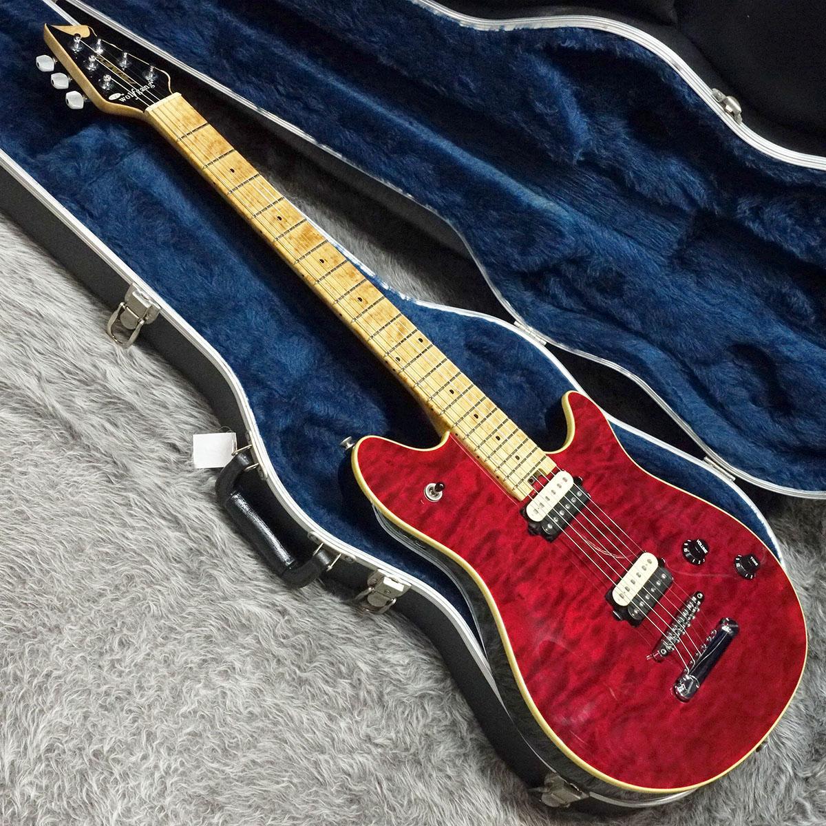 PEAVEY EVH Wolfgang Hard Tail Trans Red（中古/送料無料）【楽器検索