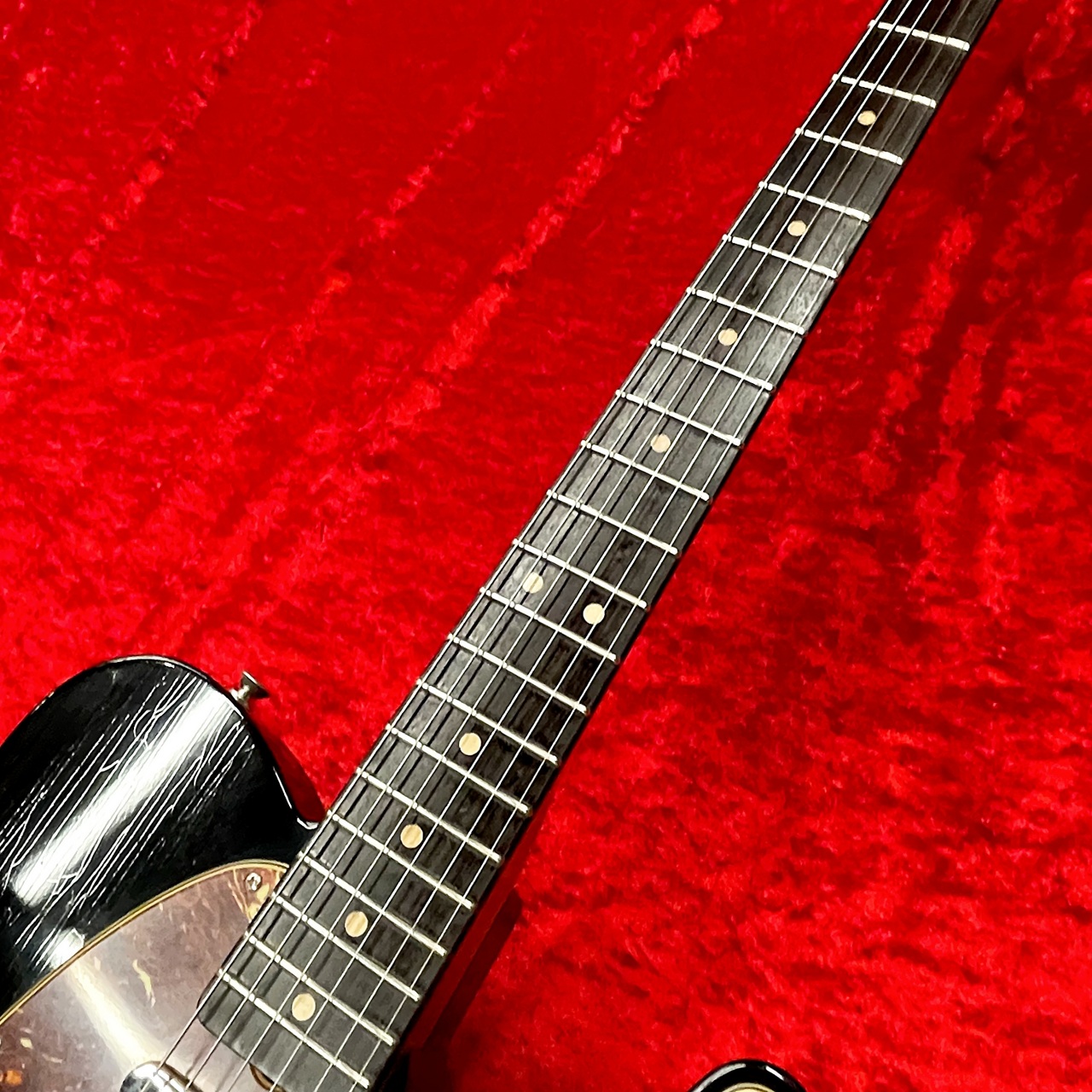 Fender Custom Shop 【激ダーティー指板】Limited Edition 1963