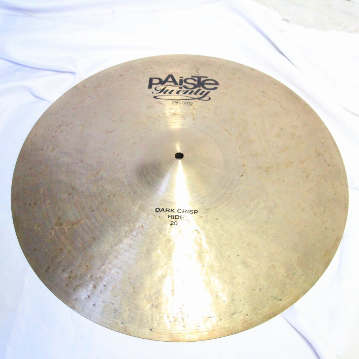 PAiSTe Twenty Dark Crisp Ride 20インチ PAiSTe Twenty Masters 20インチ 2448g DARK CRISP RIDE パイステ