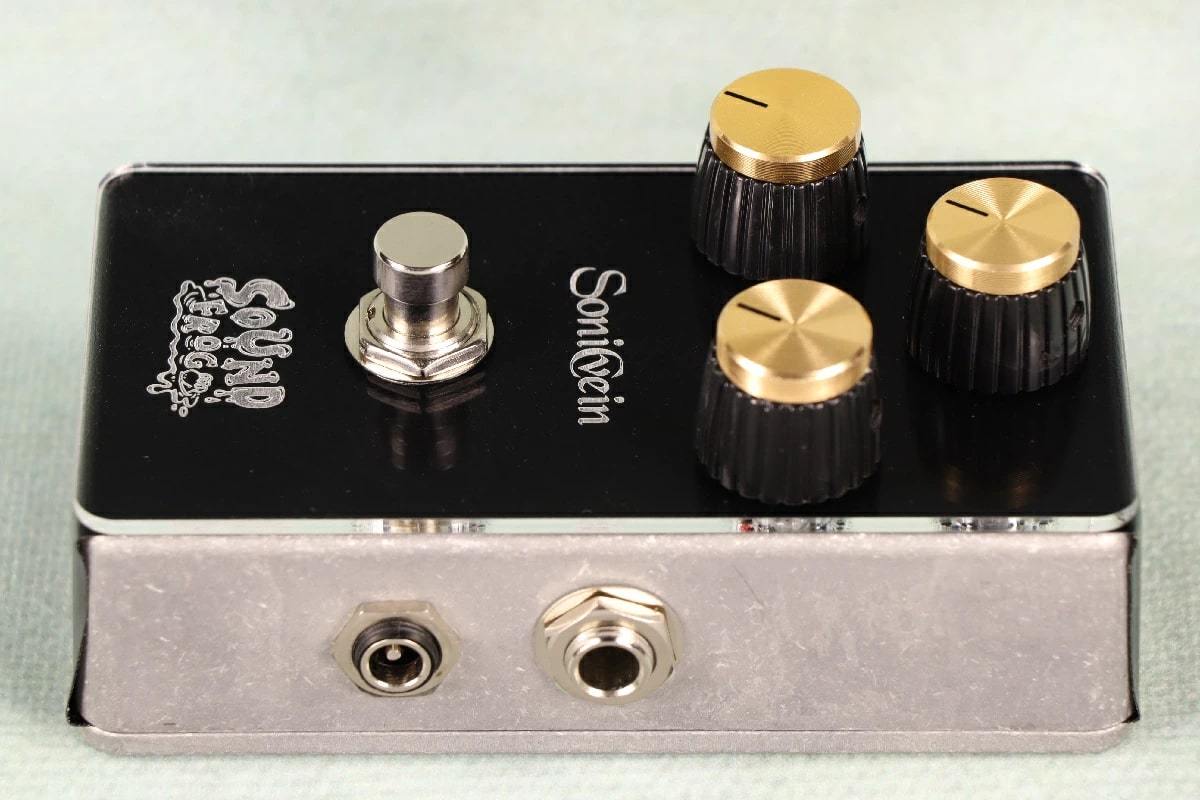 SOUND FROG SoniVein ディストーションエフェクター SOUND FROG SoniVein ディストーションエフェクター - メルカリ