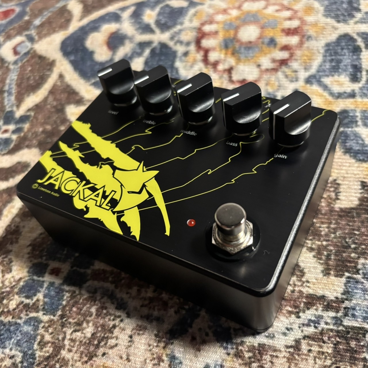 Limetone Audio JACKAL コンパクトエフェクター