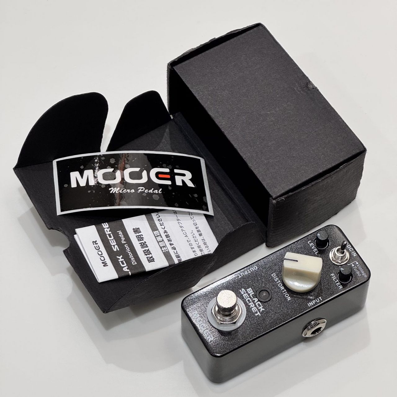 Mooer Black Secret + Shimverb パッチケーブル付 Mooer Black Secret