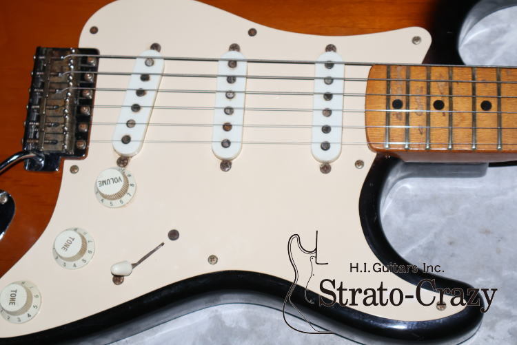 Fender 1990 '57 Vintage Reissue Stratocaster Sunburst / Maple neck