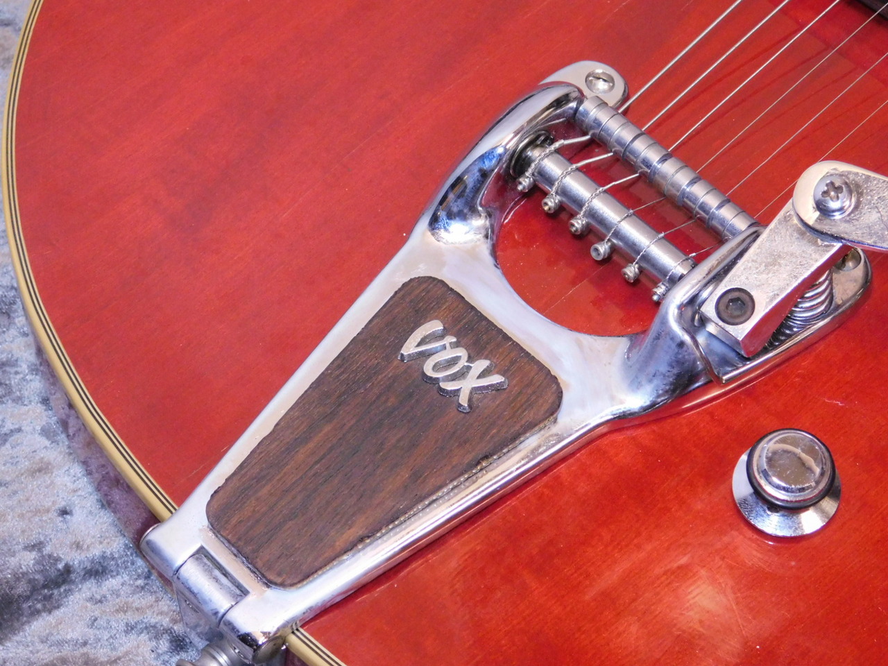 VOX V253 Super Lynx Deluxe '60s（ビンテージ）【楽器検索デジマート】