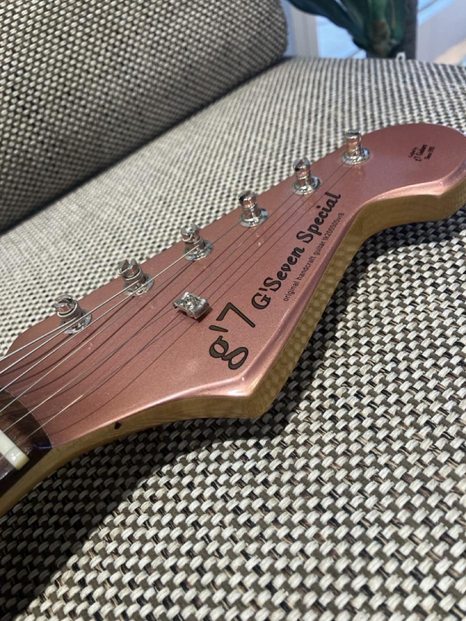 g7 Special g7-ST/R Matching Head Half Vintage / Burgundy Mist