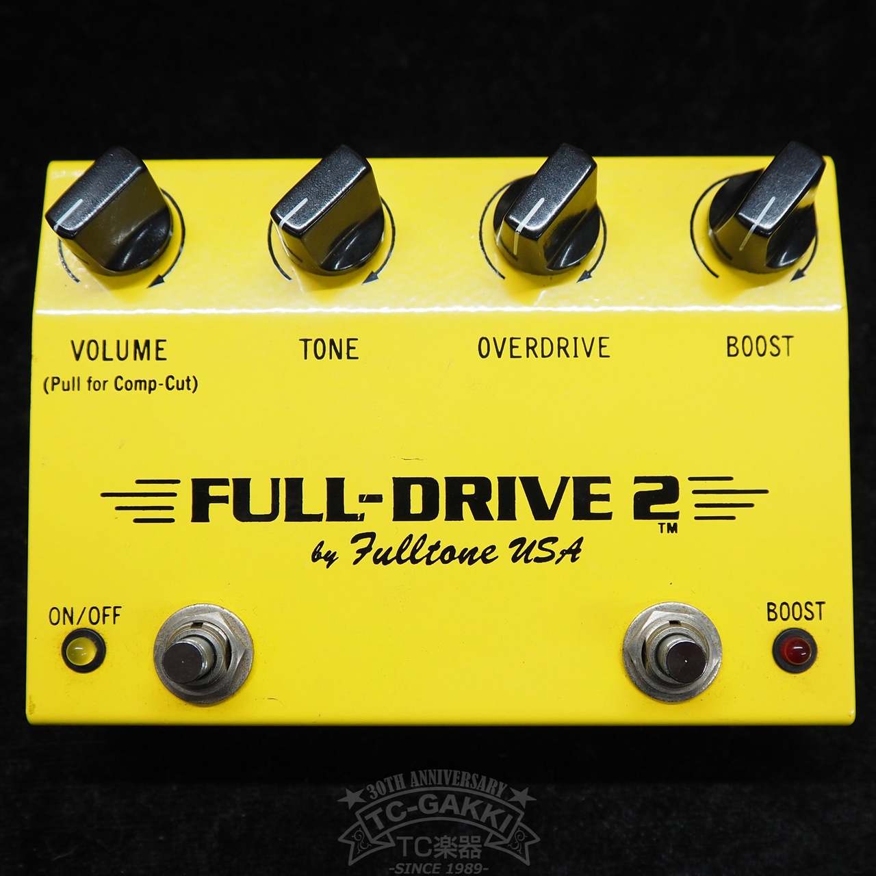 Fulltone FULL-DRIVE 2 (Limited Yellow)（中古）【楽器検索