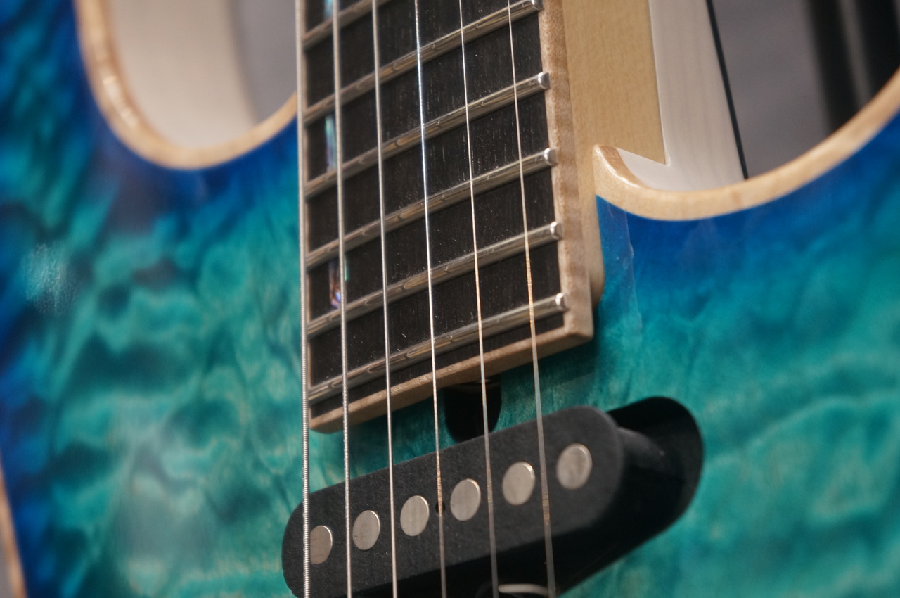 T's Guitars ST-22 CUSTOM -Centura Blue-（中古）【楽器検索デジマート】