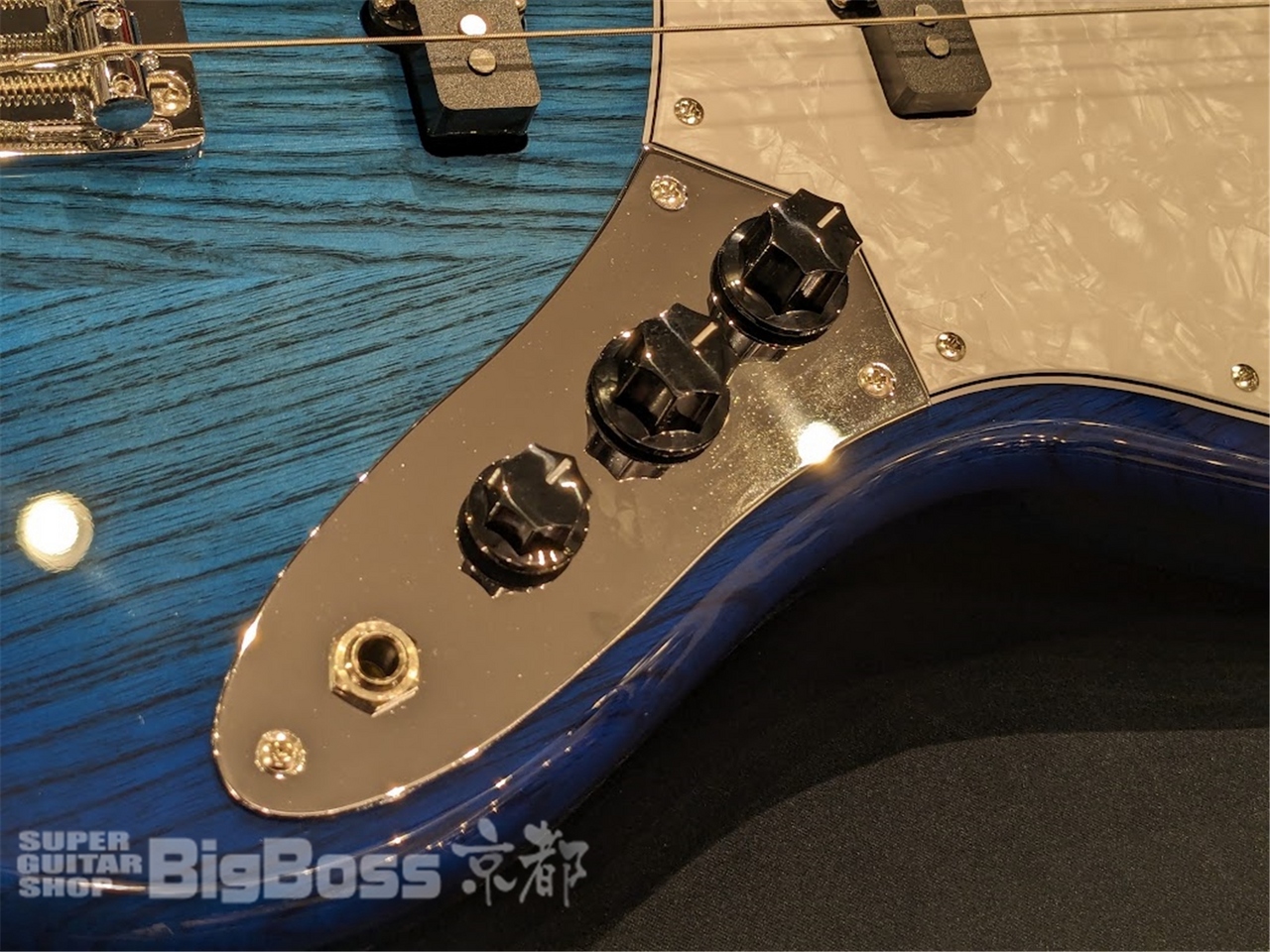 FUJIGEN(FGN) NJB100MBAHV / See Thru Blue Burst（新品/送料