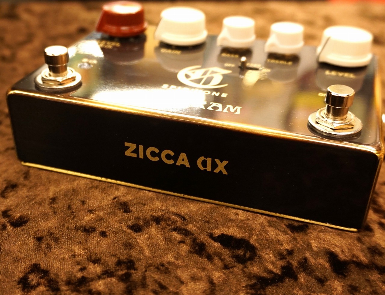 VEMURAM 【HOT!!/Char!!】【USED】SPIRITONE [オーバードライブ]（中古