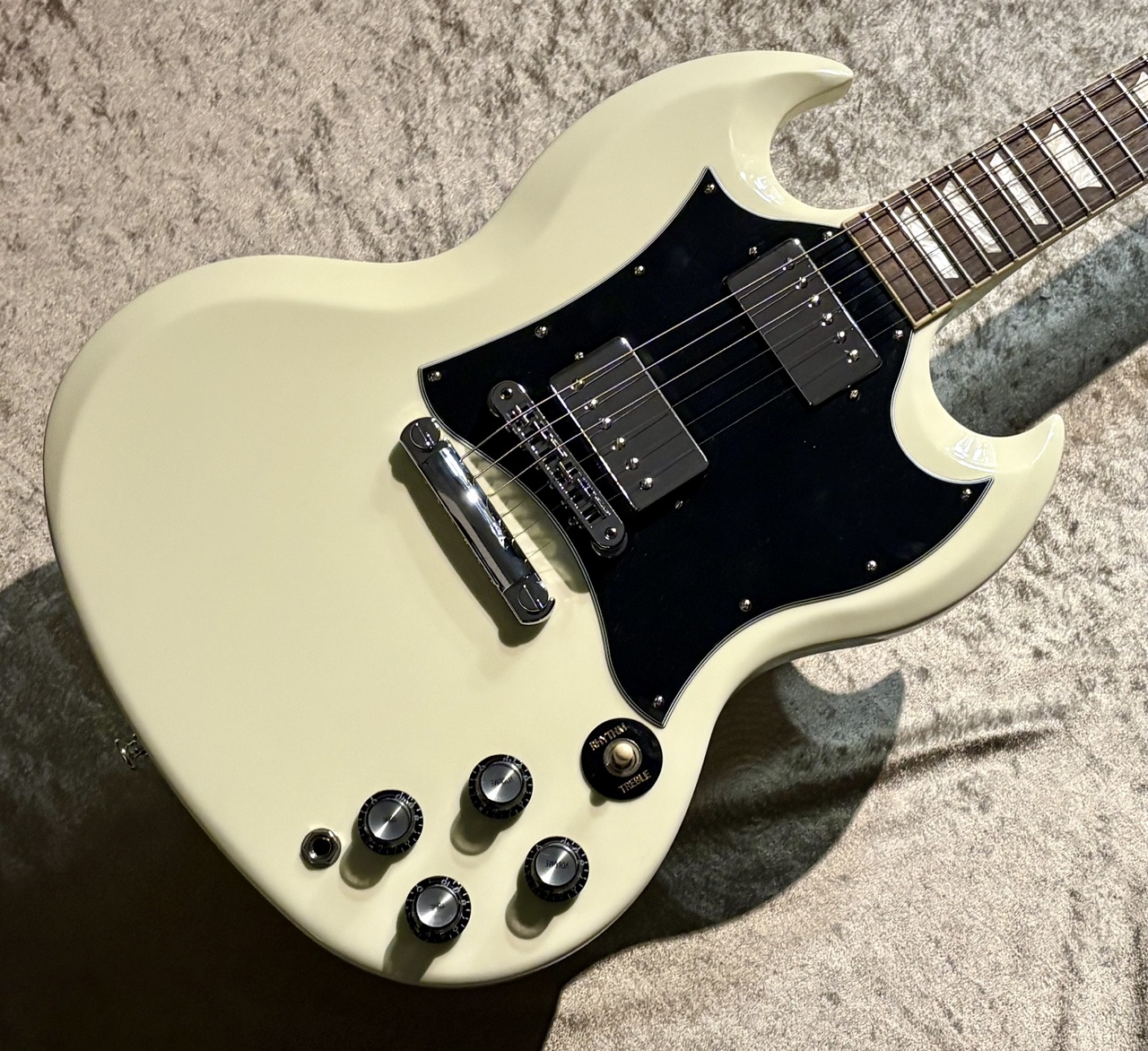 Gibson Custom Color Series SG Standard ~Classic White~ #231550035