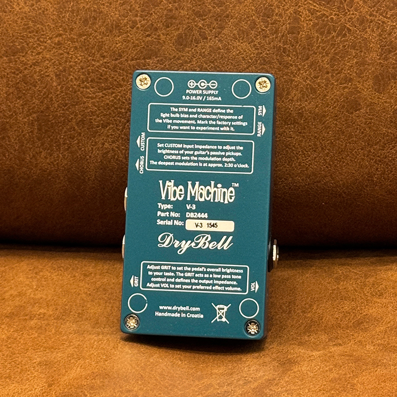 DryBell Vibe Machine V-3 with F-1L3 & Expression Pedal（中古