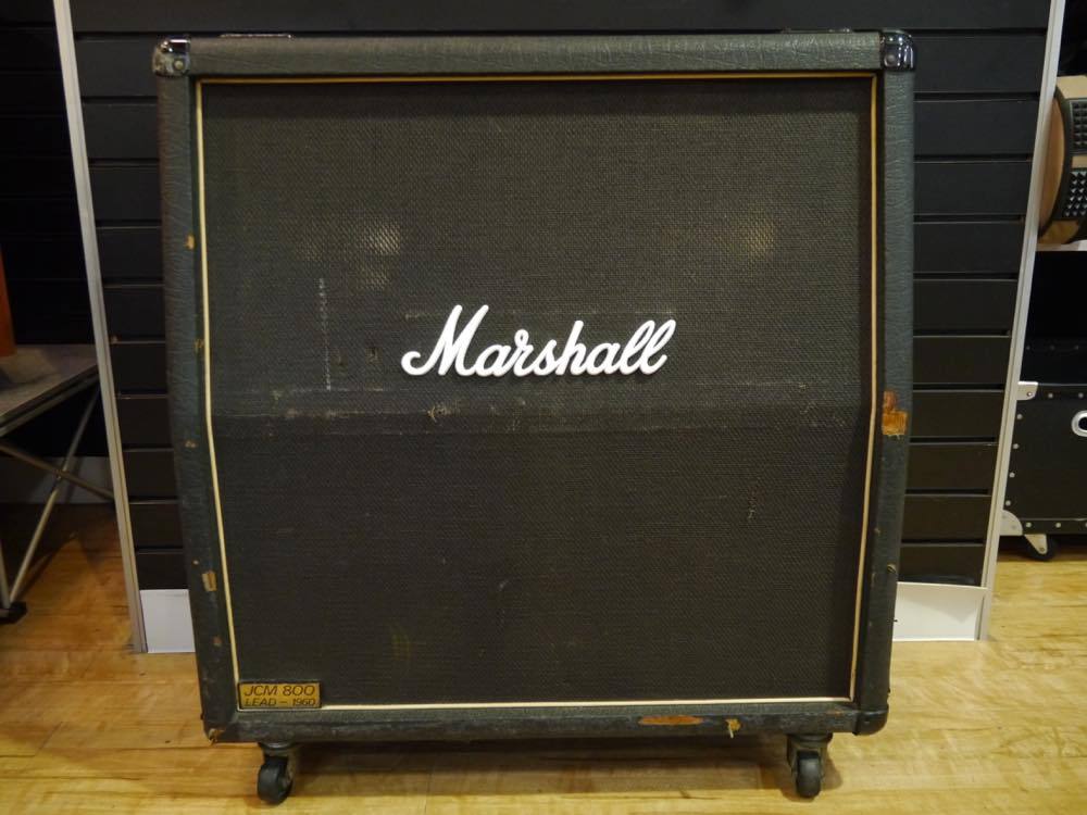 Marshall JCM800 1960A LEAD 4 × 12（中古）【楽器検索デジマート】