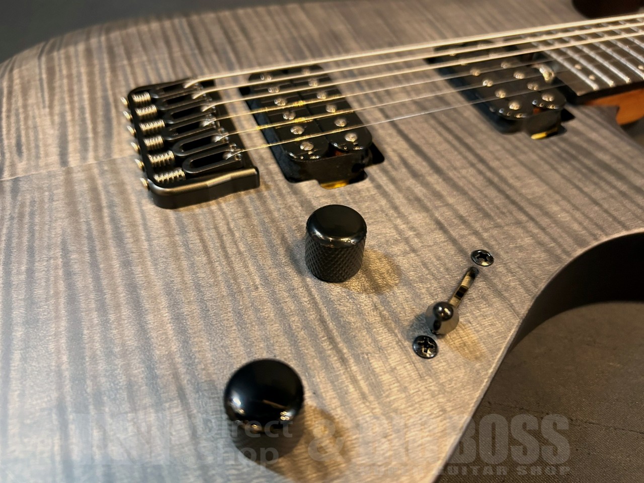 Balaguer Guitars Diablo Standard with Hipshot Hardtail Bridge