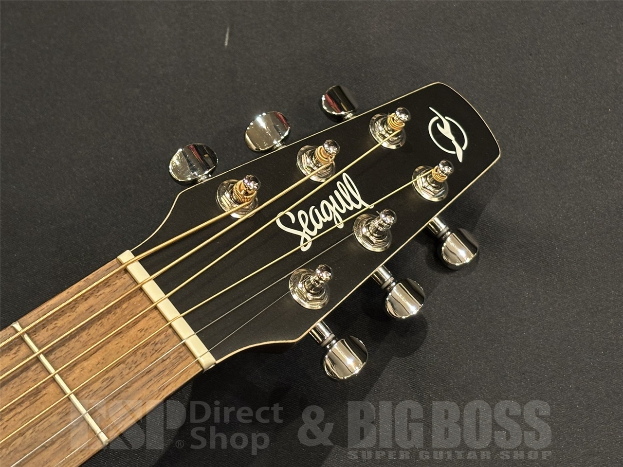Seagull S6 CLASSIC / BLACK （新品/送料無料）【楽器検索デジマート】