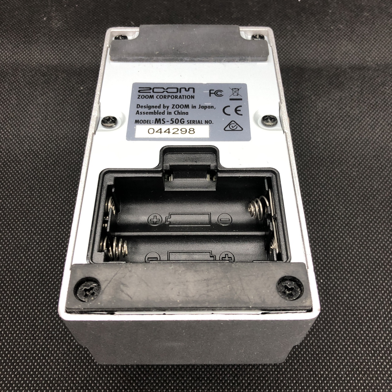 ZOOM MS-50G マルチエフェクター（中古）【楽器検索デジマート】