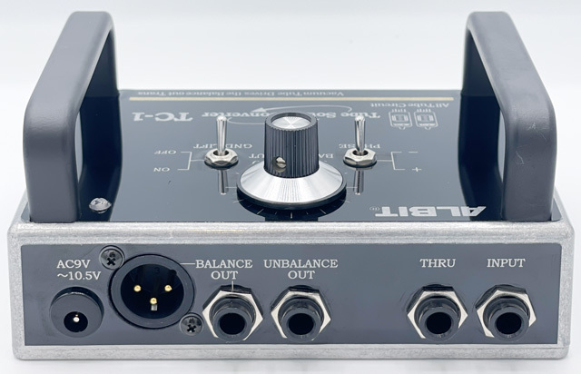 ALBIT TC-1 真空管サウンドコンバーター ALBIT ( アルビット ) TUBE SOUND CONVERTER TC-1 送料無料
