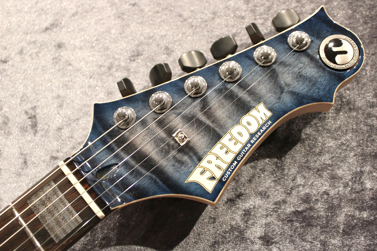 FREEDOM CUSTOM GUITAR RESEARCH 【サウンドメッセ2024】Custom Made 