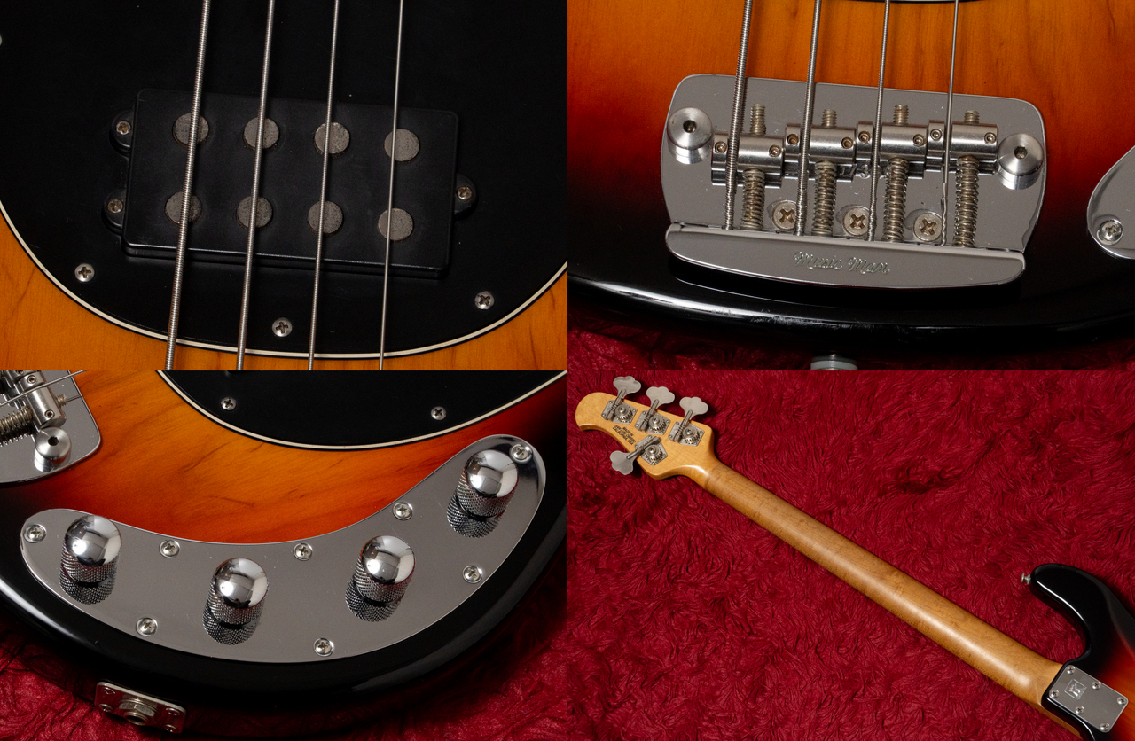 MUSIC MAN StingRay 4 1997 4.130kg #D07389【GIB横浜】（中古/送料