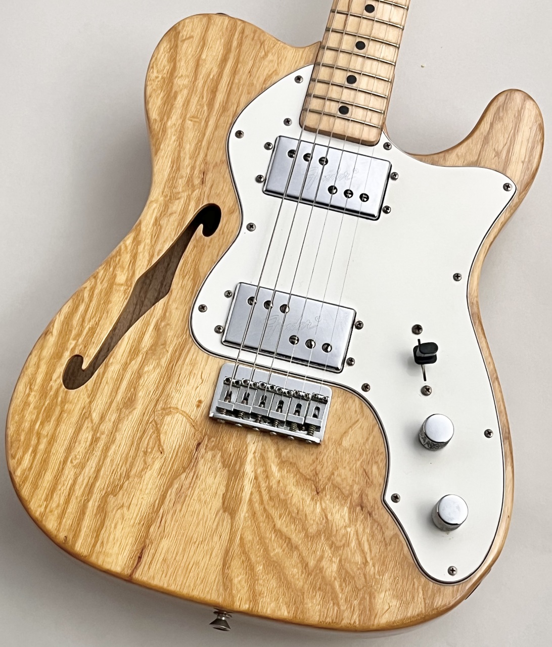 Fender 【1974年製】Telecaster Thinline Natural ≒3.27kg