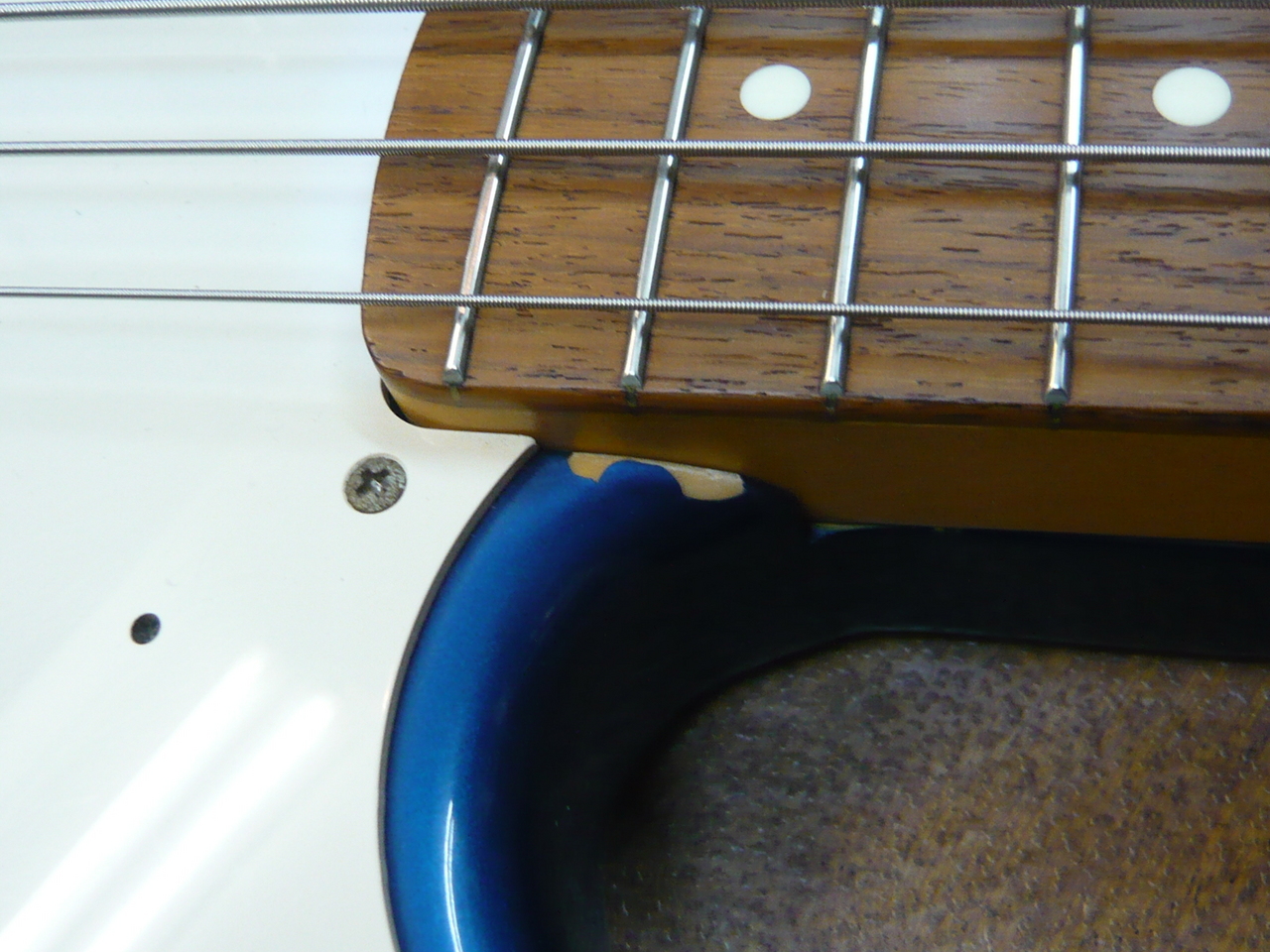 Fender Japan Electric Bass Guitar Jazz Bass CAR JB-45 W/Gig