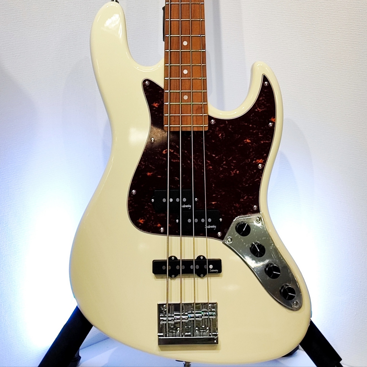 Sadowsky Metro Express Series MX21 HP4 Maple Fingerboard【Olympic White】
