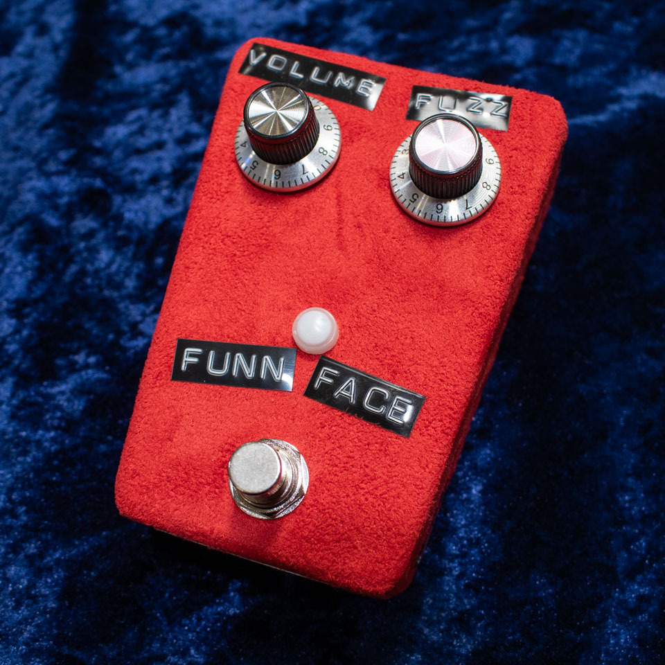 Shin's Music FUNN FACE FUZZ RED（新品/送料無料）【楽器検索