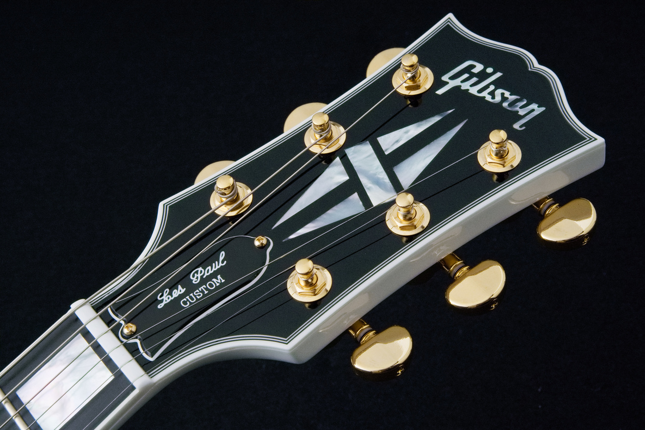 Gibson Custom Shop Les Paul Custom w/ Ebony Fingerboard