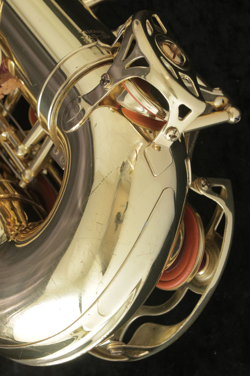 値上げします。ヤマハ　アルトサックスYAS32 全タンポ交換済み YAMAHA Alto YAS-32 全タンポ交換済み アルトサックス SN.038xxx